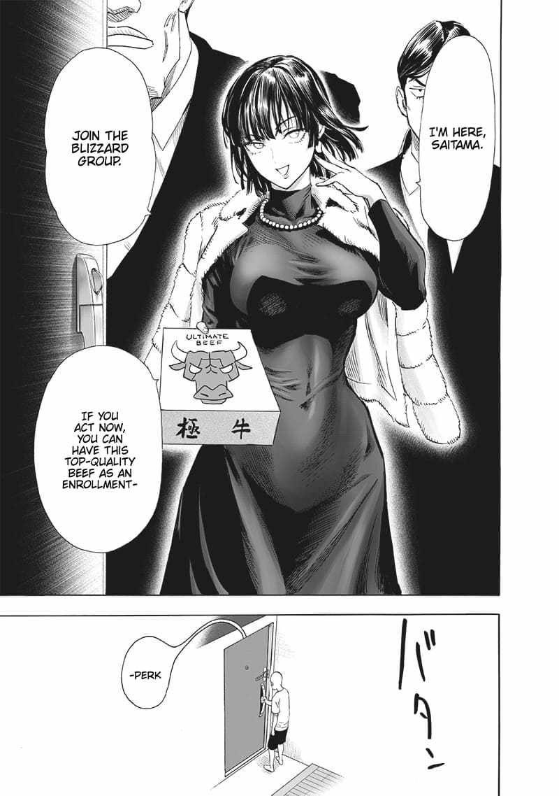 One-Punch Man, Chapter 192 image 31